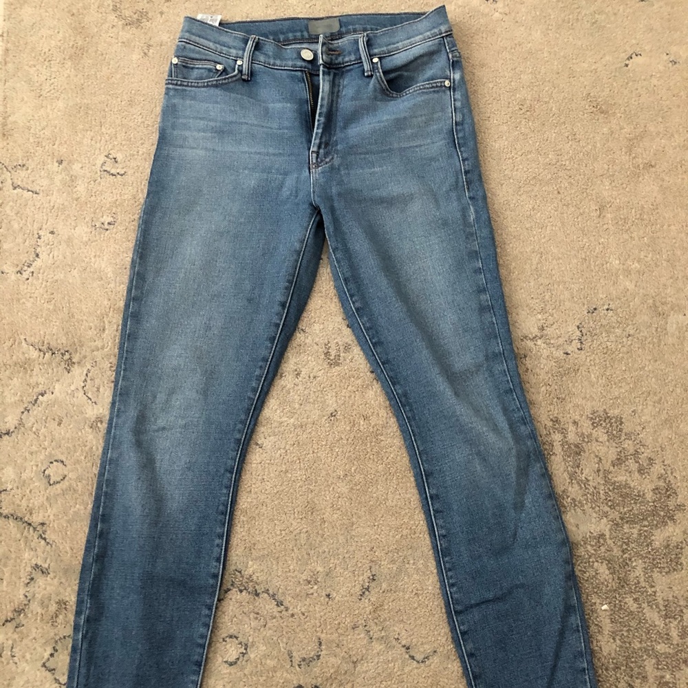 High waisted Mother jeans